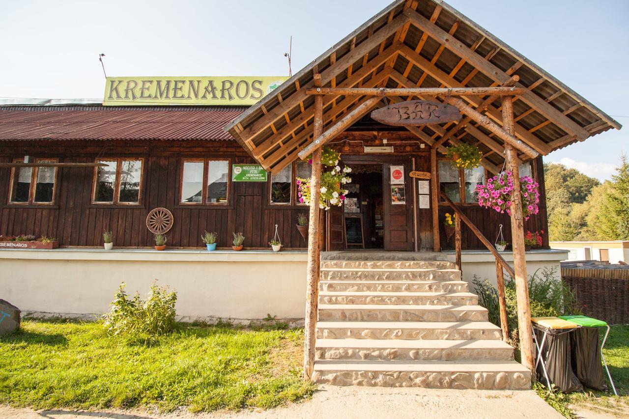 Ustrzyki Górne Kremenaros 호스텔 외부 사진